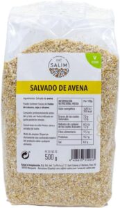 salvado de avena